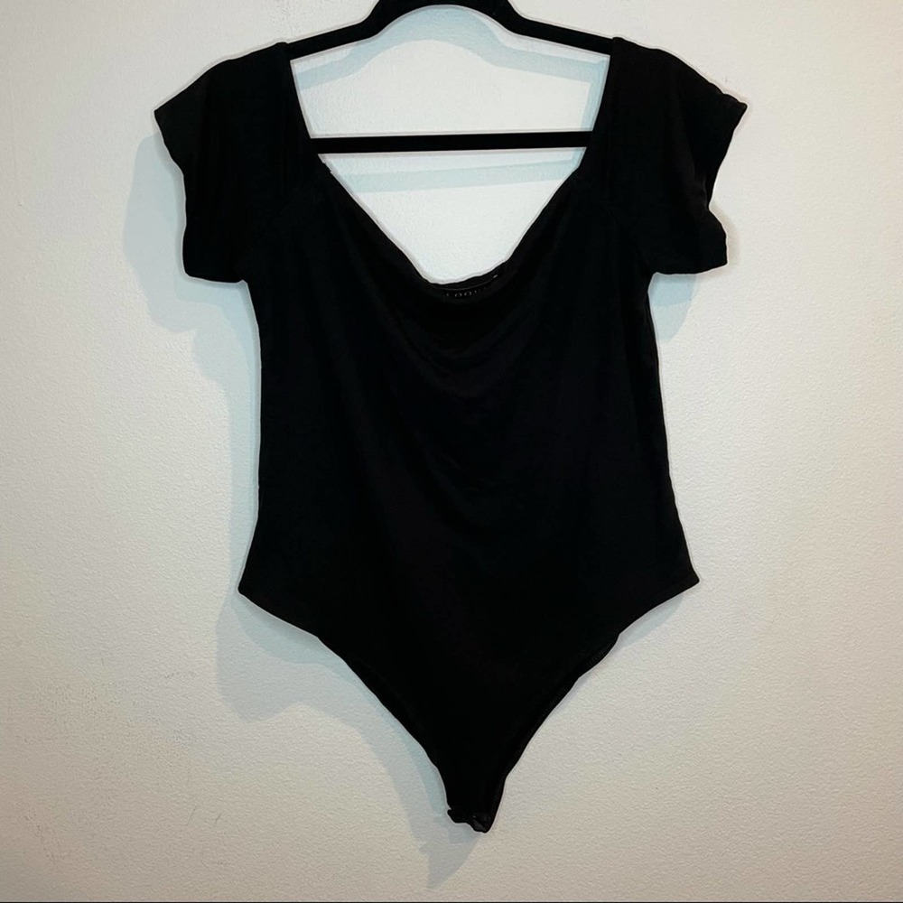 Black Eloquii Bodysuit Size 14/16